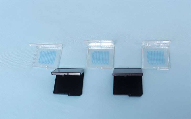 兩吋PC透明盒(空盒TRAY 1+1/膠盒/吸附盒) 2in PC Cassette